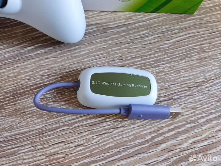 Беспроводной Xbox 360/пк bluetooth адаптер