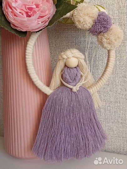 Ангел девочка красивое панно