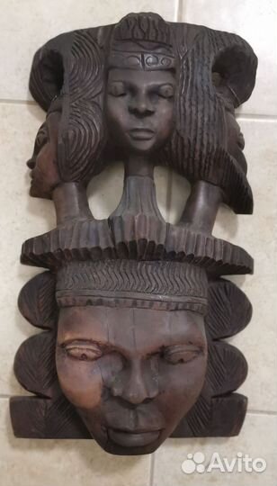 Африканская маска