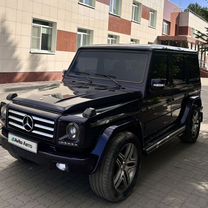 Mercedes-Benz G-класс 5.0 AT, 1998, 200 000 км, с пробегом, цена 1 800 000 руб.