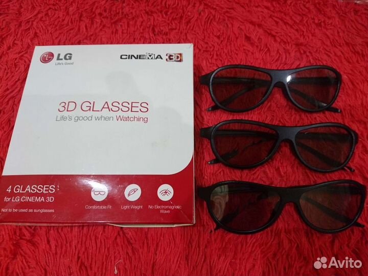 Очки 3D LG