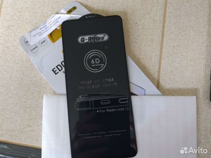 Защитное стекло xiaomi redmi note 12 pro