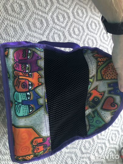 Переноска для кошек