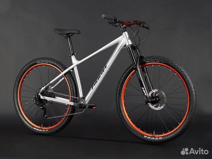 Велосипед horh root 29 (2023) Polished Alloy Vor11