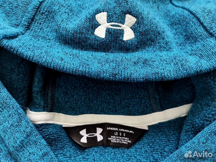 Зип Худи Under Armour Full Zip Hooded