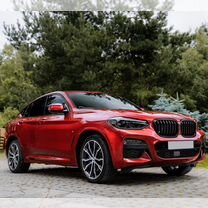 BMW X4 2.0 AT, 2018, битый, 65 000 км, с пробегом, цена 4 600 000 руб.