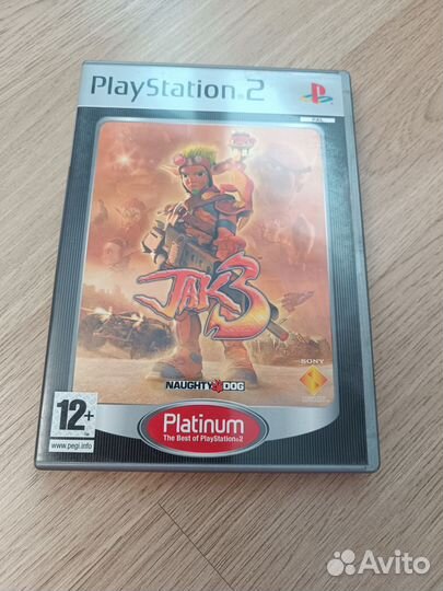 Jak 3 platinum ps3