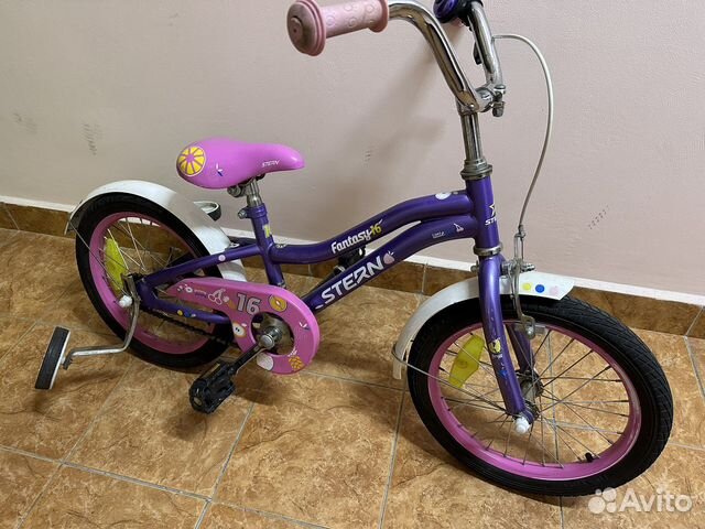 Детский велосипед 18 бу