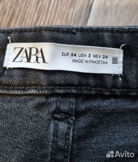 Джинсы zara