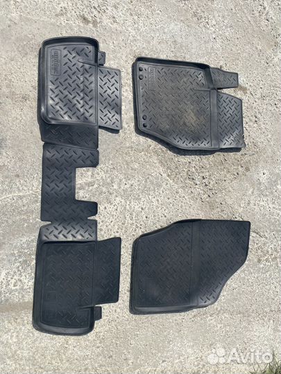 Коврики резиновые