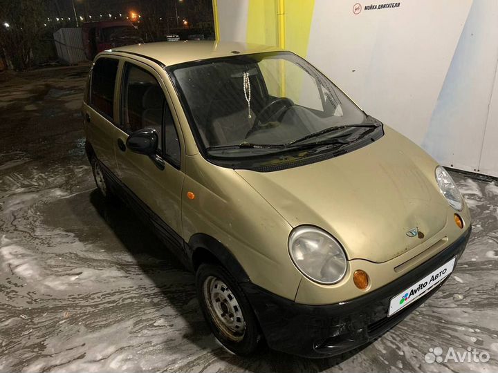 Daewoo Matiz 0.8 МТ, 2009, 125 000 км