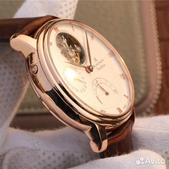 Blancpain villeret Tourbillon