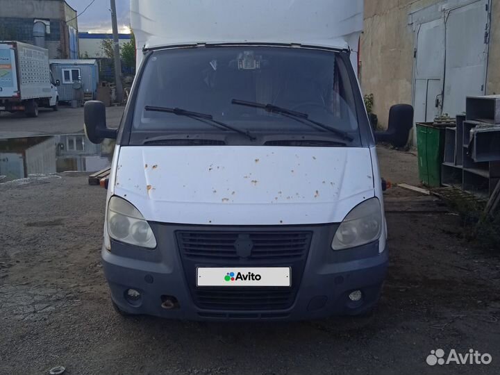 ГАЗ ГАЗель 3302 2.7 МТ, 2011, 690 км