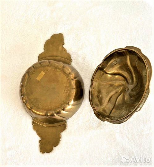 Мармит бронза/латунь - блюдо для горячего Европа