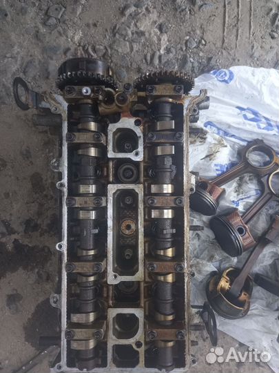 Головка блока цилиндров mazda 6 2.0