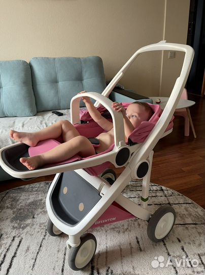 Коляска greentom