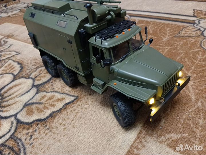 Грузовик Урал WPL на радио управлении