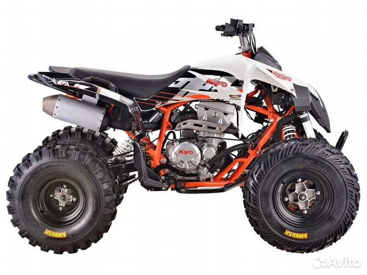 Квадроцикл kayo A300