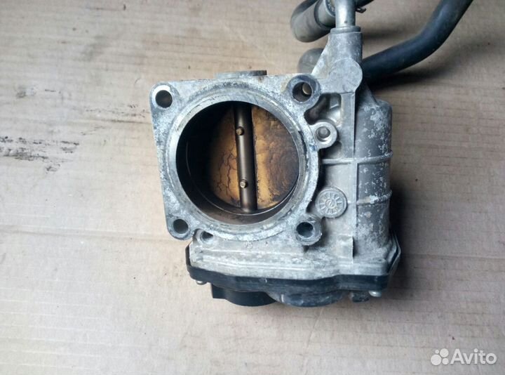 Nissan X trail Т31 2.5 дроссельная заслонка