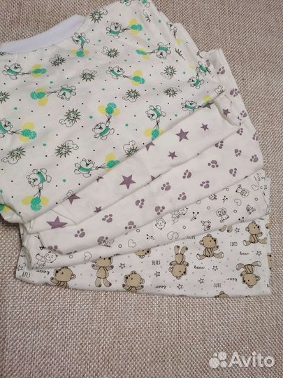 Кофточки новые 74-80/ 5 шт