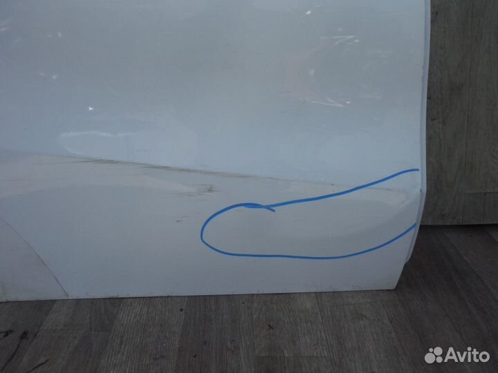 Дверь задняя правая №15 Mercedes GLA X156 2017