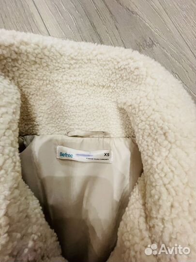 Куртка тедди женская