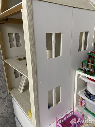 Домик кукольный