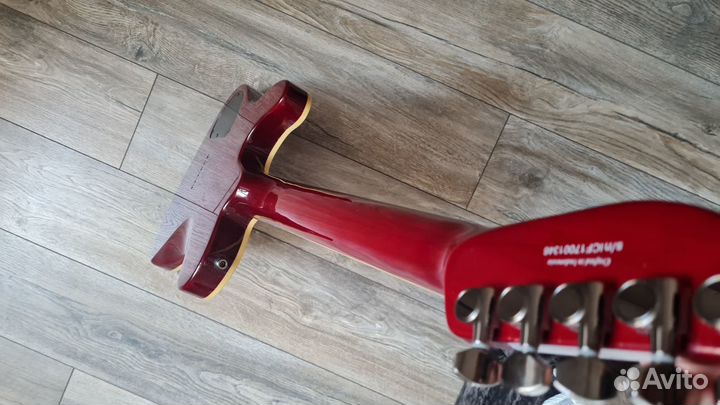Fender Custom Telecaster FMT HH CRT Фендер