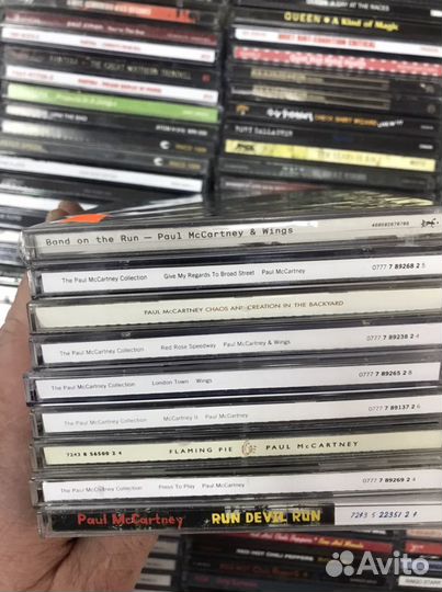 Музыкальные cd диски Paul MacCartney