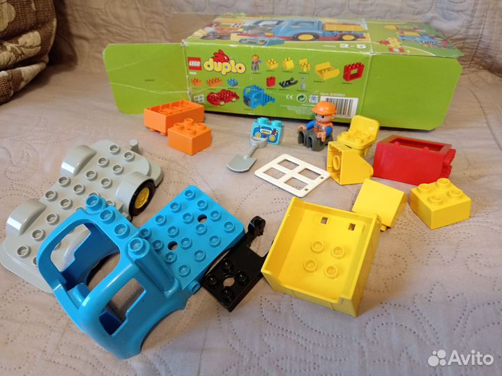 Набор lego дупло 10529