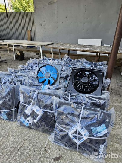 Вентилятор вытяжной промышленный