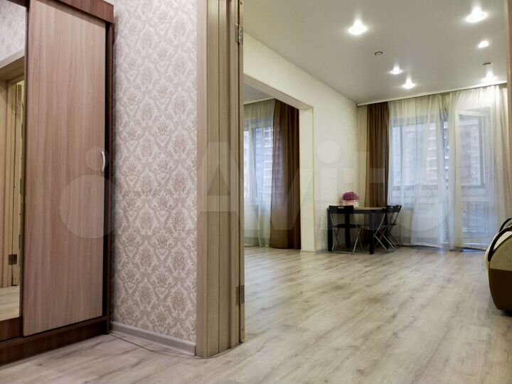 2-к. квартира, 74 м², 4/16 эт.