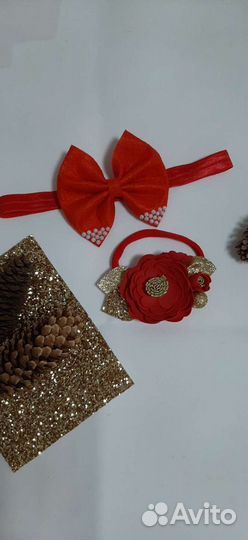 Повязка на голову для девочки