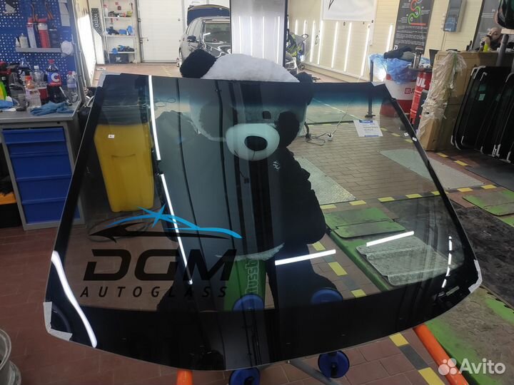 Лобовое стекло Hyundai Solaris 2 полный обогрев