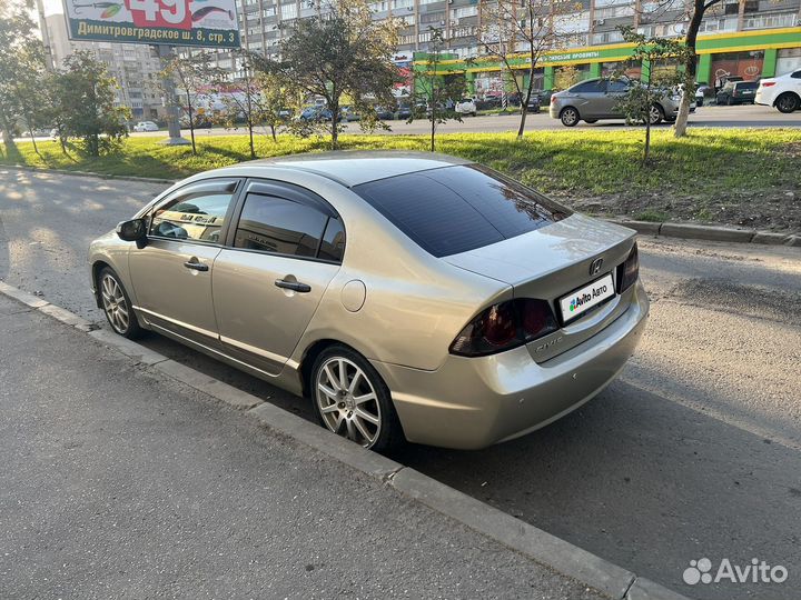 Honda Civic 1.8 МТ, 2007, 200 000 км