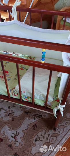 Детская кровать и матрас