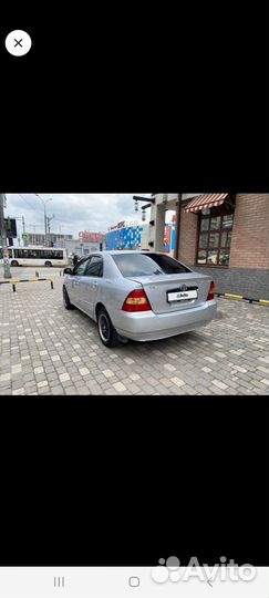 Toyota Corolla 1.5 AT, 2002, 357 000 км