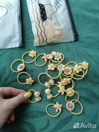 Резинки для волос