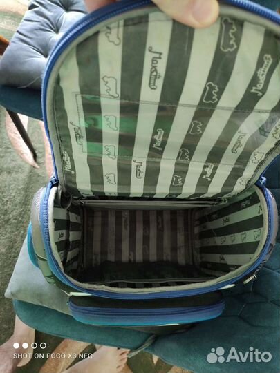 Портфель школьный для мальчика