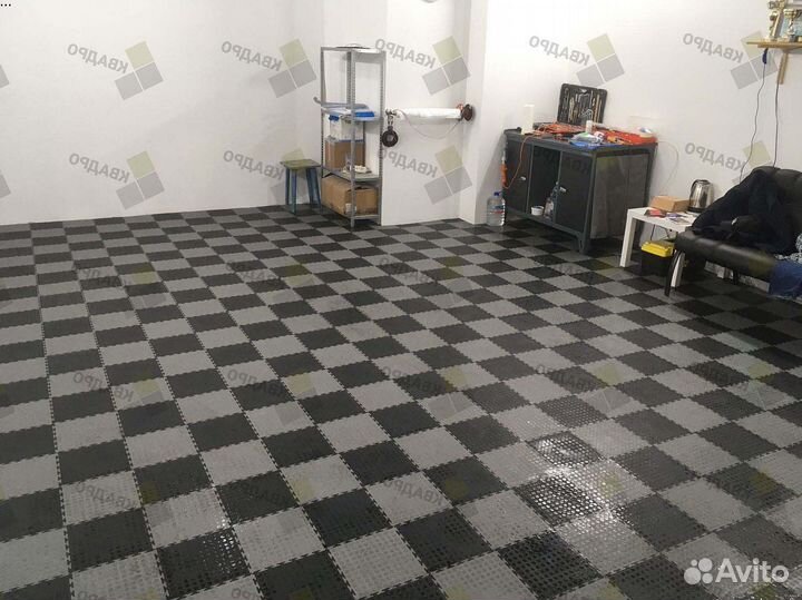 Модульная пвх плитка