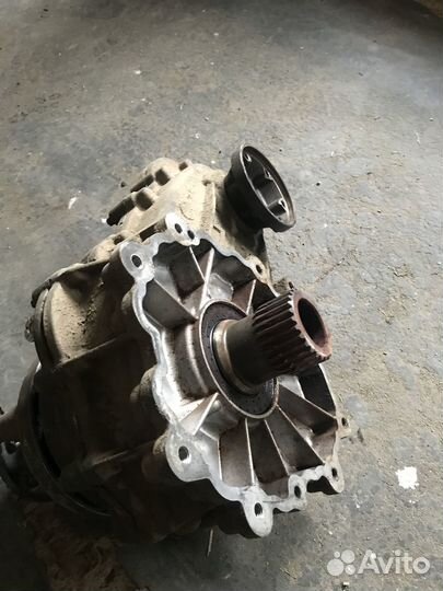 Раздатка на mercedes мл 350 164w