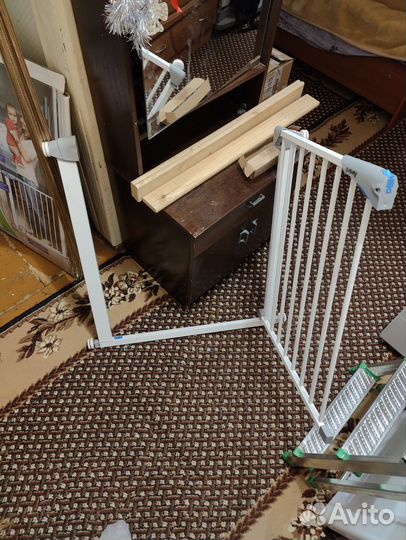 Ворота безопасности детские