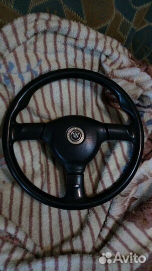 Руль бмв m tex2 под гайку