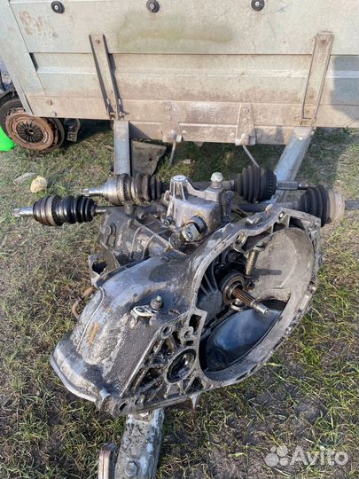 Кпп opel vektra A