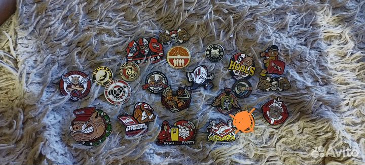 Значки Спартак Эксклюзив от Мастера