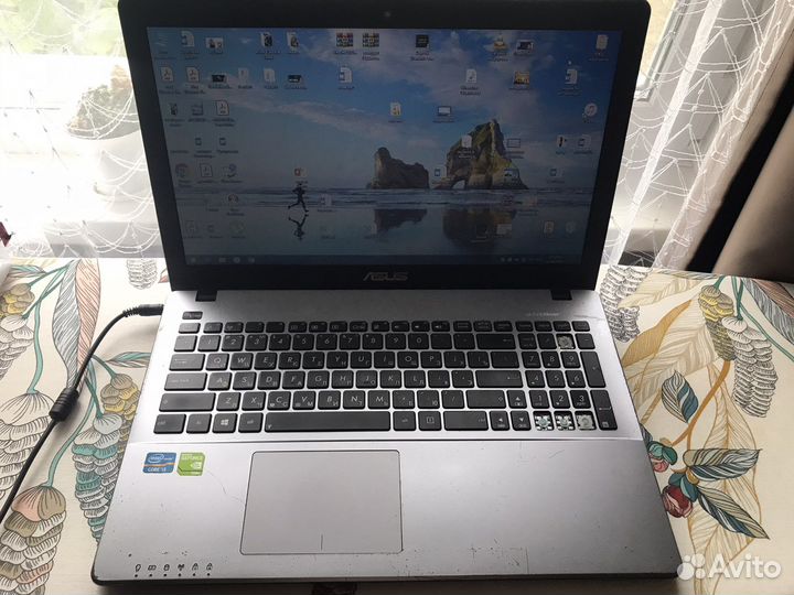 Продам ноутбук asus