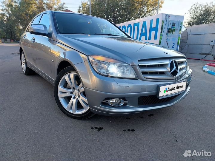 Mercedes-Benz C-класс 2.5 AT, 2007, 292 000 км