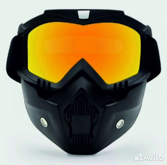 Очки маска для мото-вело спорта