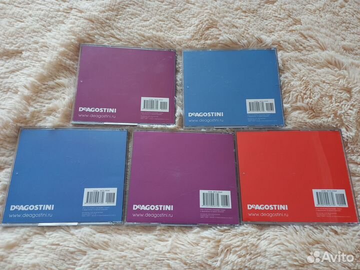 Диски обучающие для детей