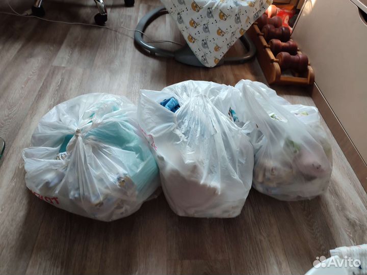 Детские вещи пакетом от 3 до 6 месяцев